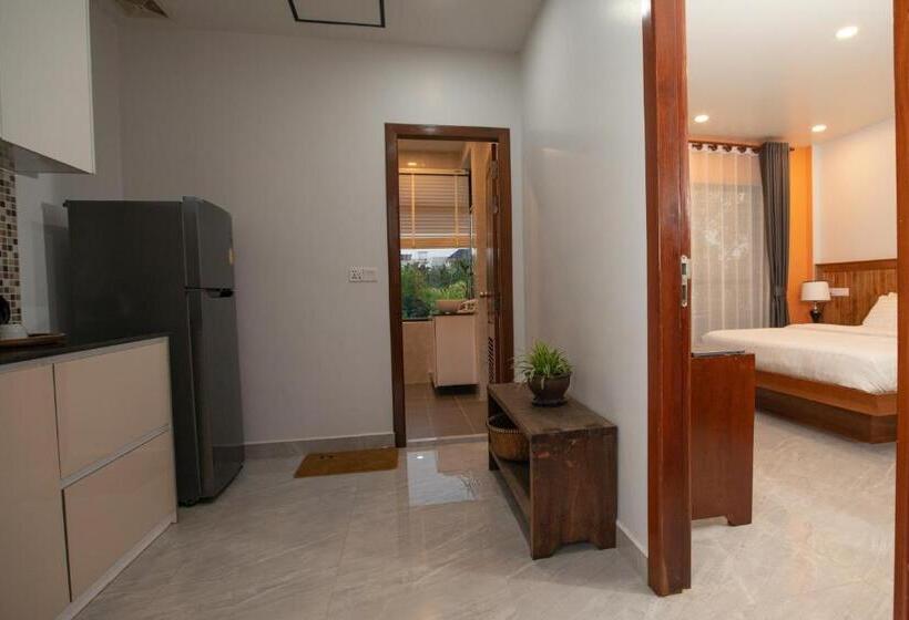 اتاق استاندارد با بالکن, Siem Reap Homesteading