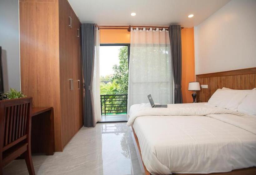 خانه 4 خوابه, Siem Reap Homesteading