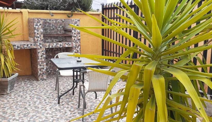 خانه 2 خوابه, Hostal Casa Amarilla San Vicente De Tagua Tagua