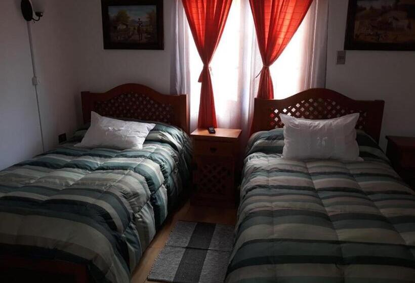 اتاق استاندارد, Hostal Casa Amarilla San Vicente De Tagua Tagua
