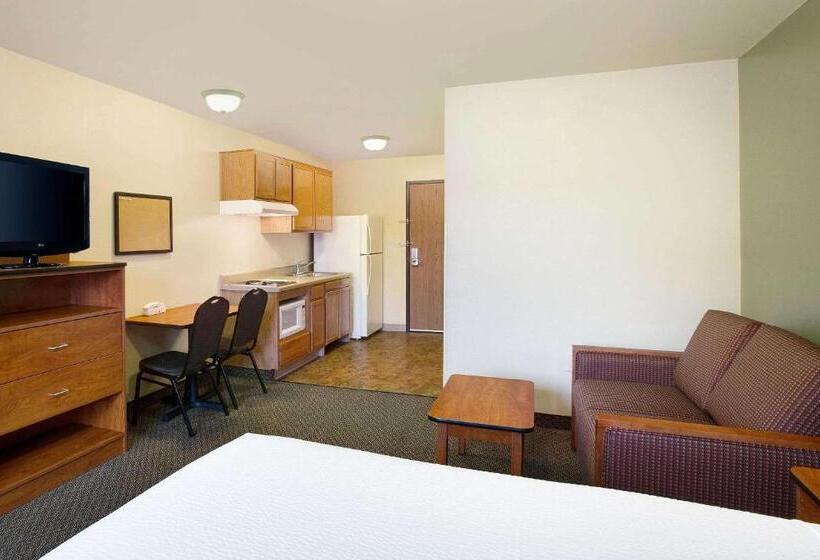장애인을 위한 스탠다드 룸, Woodspring Suites Richmond West I 64