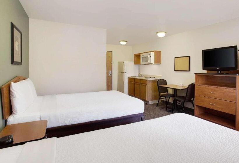 스탠다드 룸 더블 침대 2개, Woodspring Suites Richmond West I 64