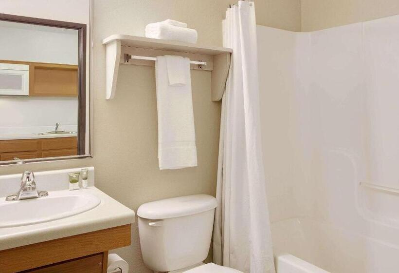 스탠다드 룸 더블 침대, Woodspring Suites Richmond West I 64