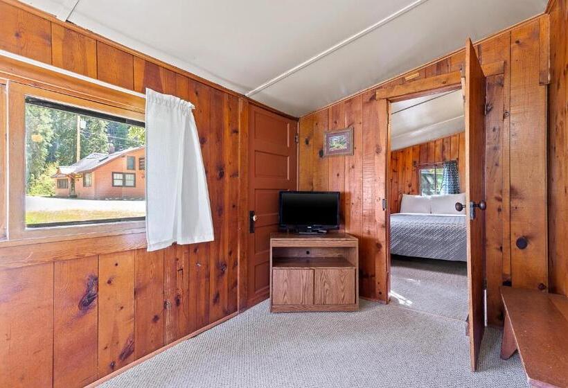 Семейное Бунгало, Harney Camp Cabins