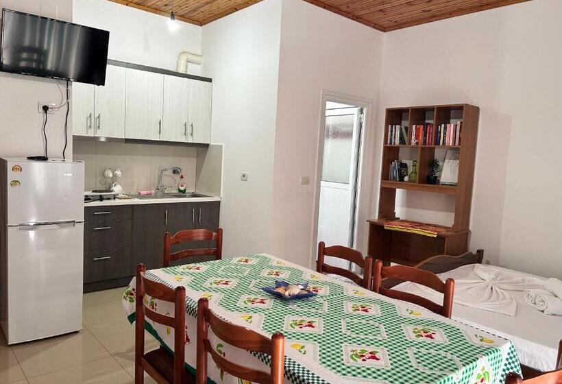 침실 1개 가든 전망 아파트, Guesthouse Dollomaja Ksamil