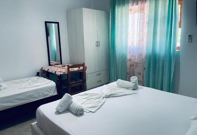 스탠다드 스튜디오 정원 전망, Guesthouse Dollomaja Ksamil