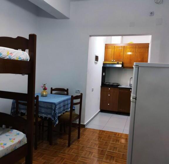 침실 1개 가든 전망 아파트, Guesthouse Dollomaja Ksamil