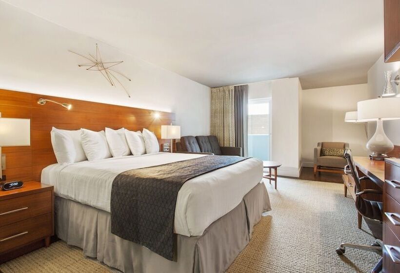 Quarto Estandar Cama Casal, Alder Hotel Uptown New Orleans