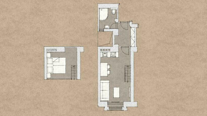 Escritório Estándar, Mordecai Twelve Apartments By Prague Residences