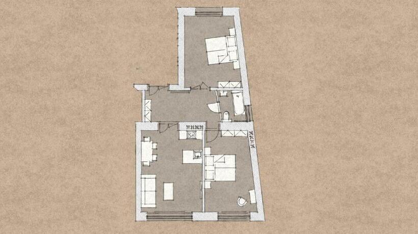Apartamento 2 Dormitórios, Mordecai Twelve Apartments By Prague Residences