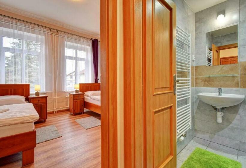 Номер Deluxe, Penzion Pod Radyni