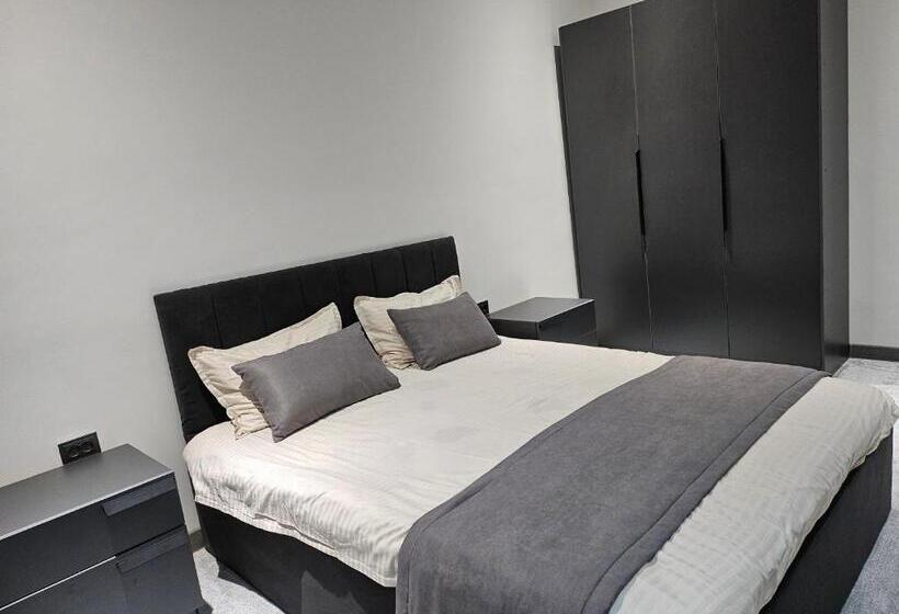 带共用浴室的标准房间, Guest House Rohat Lux