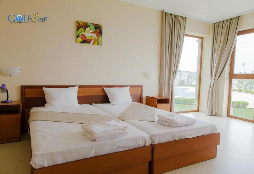 침실 1개 발코니 아파트, Aparthotel Golf Coast