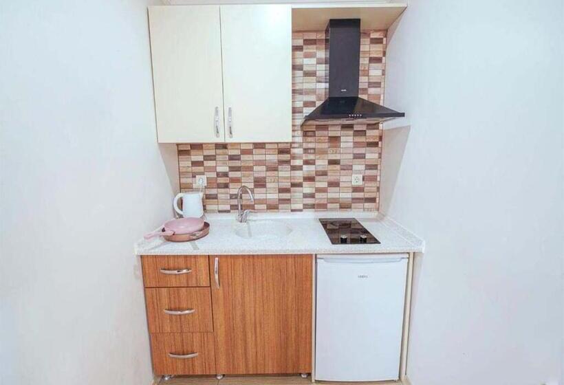 Apartamento 1 Quarto Rés-do-chão, Nehir Suite