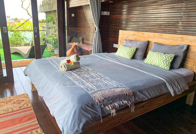 Номер Deluxe, Canggu Spirit Guest House