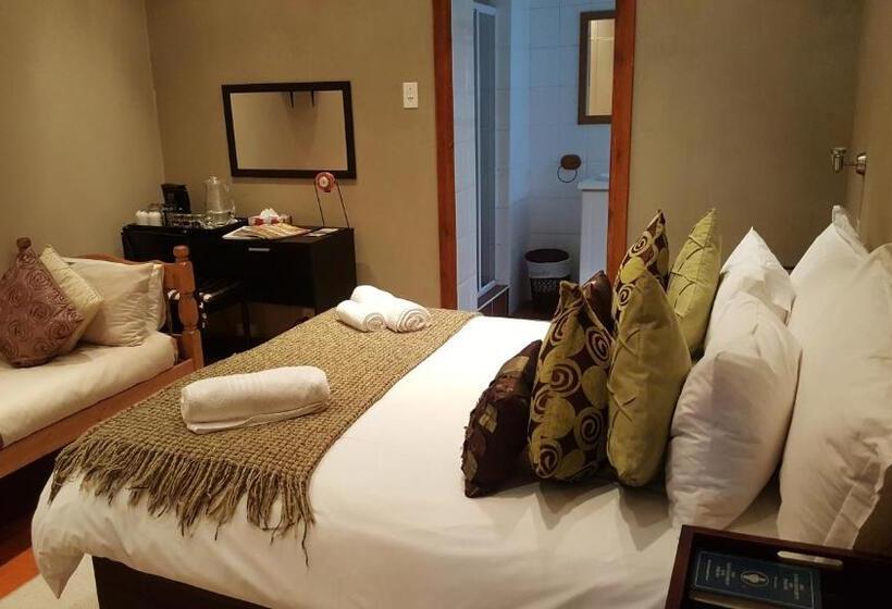 이코노미 트리플 룸, Copperpot Guesthouse