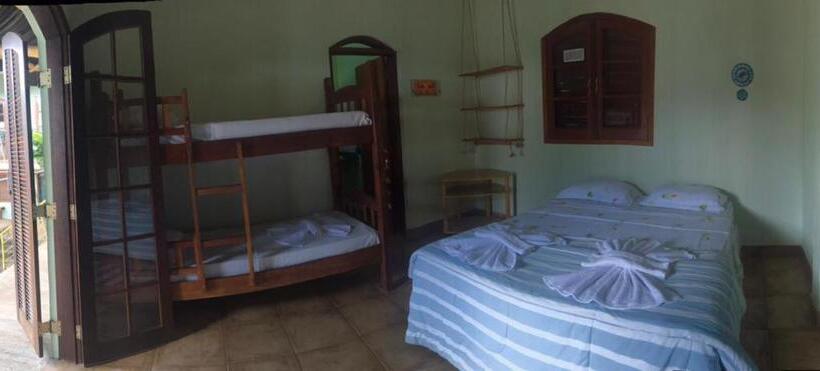 Четырехместный Номер Стандарт, Pousada Spa Saúde Melhor