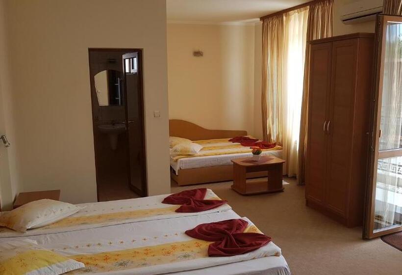 Студио Стандарт Кровать Кинг, Guest House Markovi Aheloy