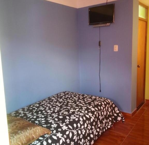 共用房间的床, Hostal Arcangel