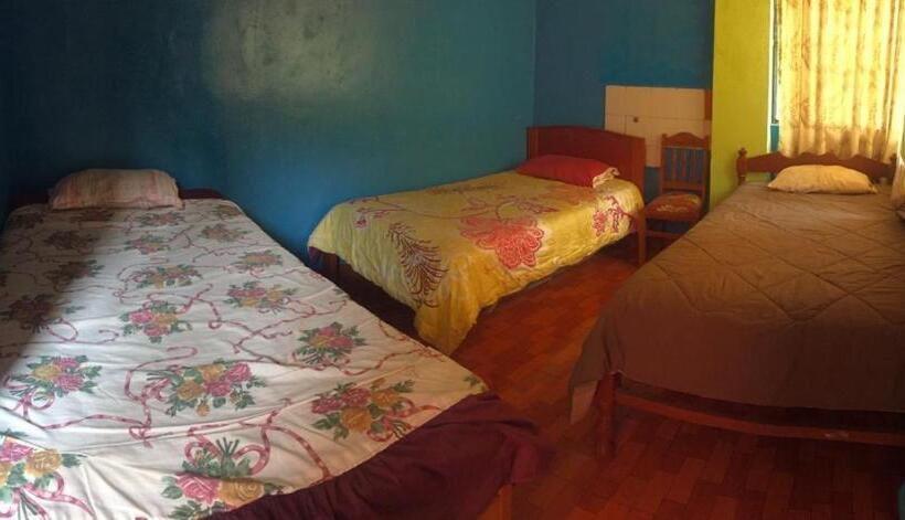 共用房间的床, Hostal Arcangel