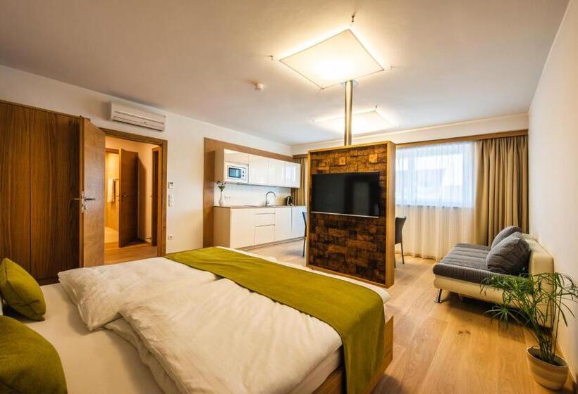 Apartamento 1 Dormitório, Gut Leithaberg