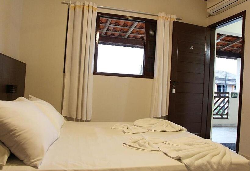 Quarto Triplo Deluxe, Pousada Berro D'água