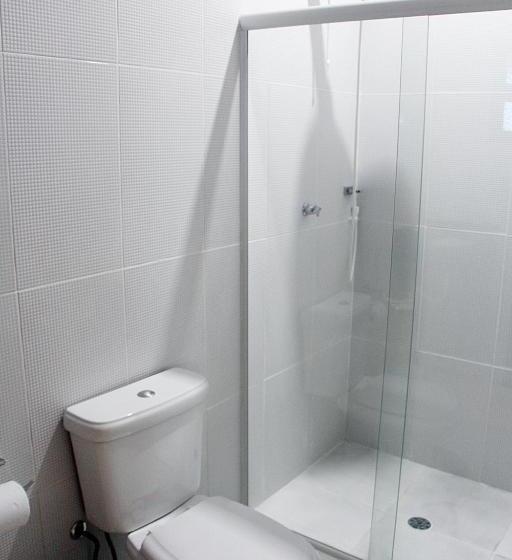 Quarto Quádruplo Deluxe, Pousada Berro D'água