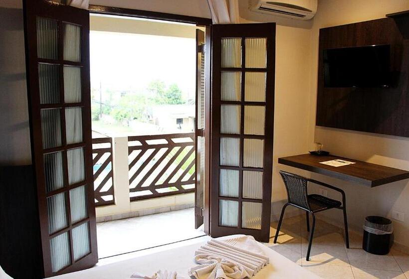 Quarto Triplo Superior, Pousada Berro D'água