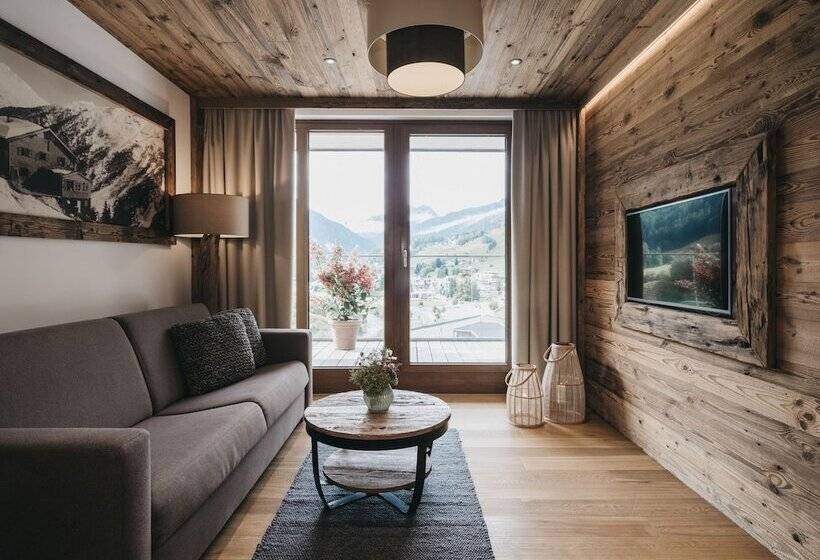 Апартаменты Deluxe 1 Спальня, Vaya St Anton