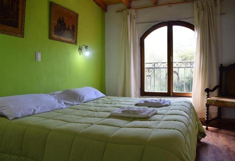 발코니 디럭스 룸, Estancia Santa Leocadia