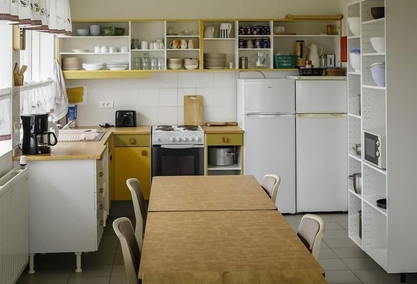 اتاق خانوادگی با سرویس بهداشتی مشترک, Kópasker Guesthouse