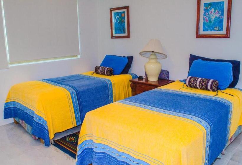 バルコニー付き１ベッドルームアパートメント, Enna Inn Ixtapa Departamentos Vista Al Mar