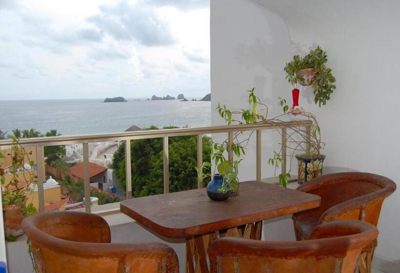 １ベッドルームのスーペリアアパートメント, Enna Inn Ixtapa Departamentos Vista Al Mar