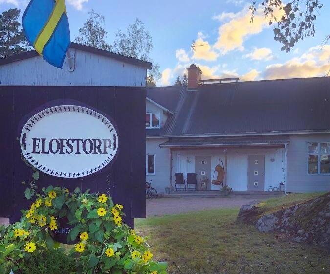 Апартаменты 1 Спальня, Lägenhet Elofstorps Gamla Missionshus