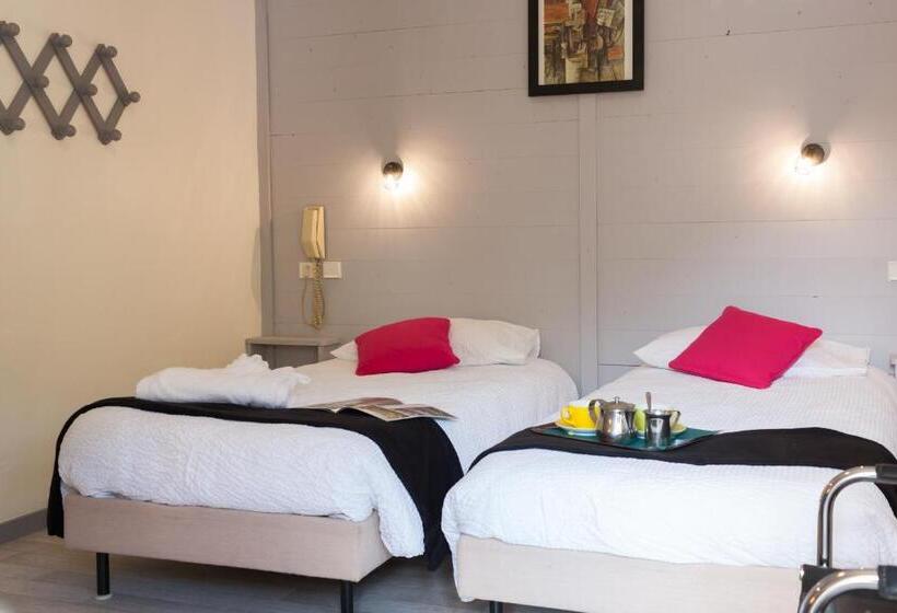 اتاق استاندارد, Hôtel Le Belvédère