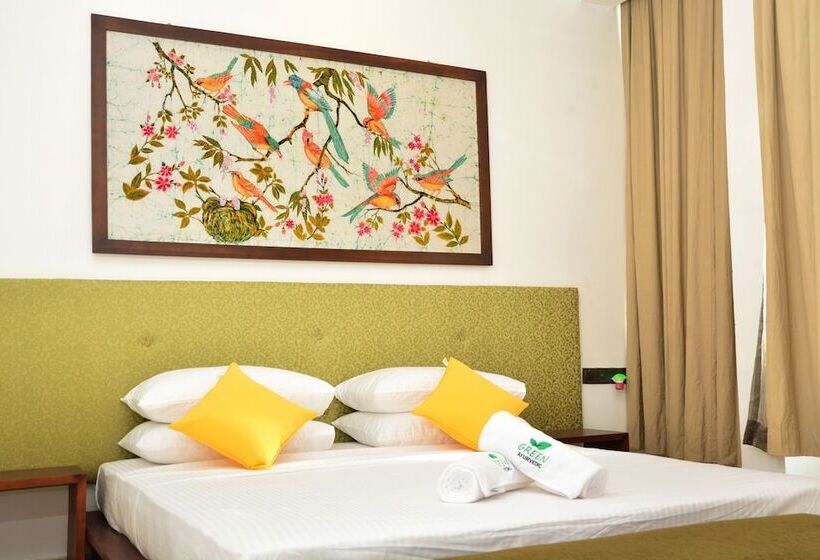 Номер Deluxe Вид на Море, Green Ayurvedic Beach Resort