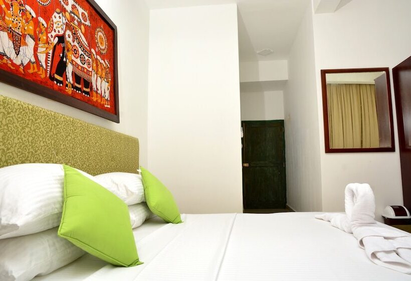 Номер Deluxe, Green Ayurvedic Beach Resort