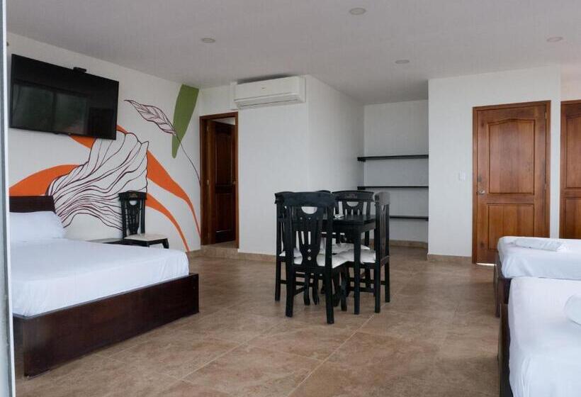 Triple Room Sea View, Margaritas Palace