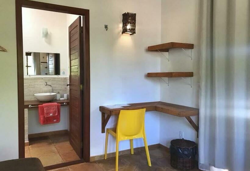 Номер Стандарт с Балконом, Pousada Vila Icaraí