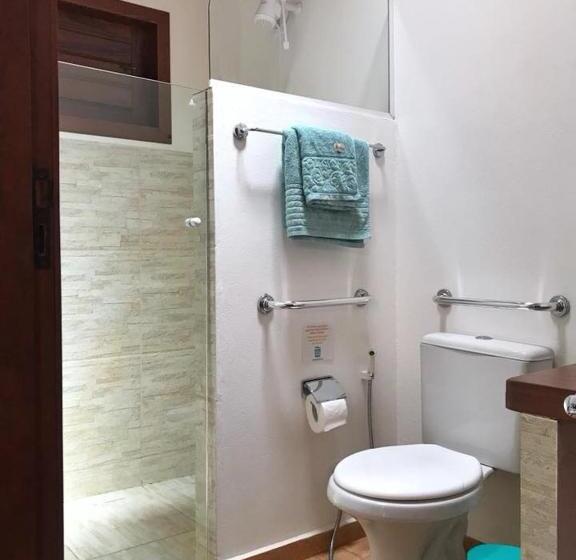 Номер Стандарт с Балконом, Pousada Vila Icaraí