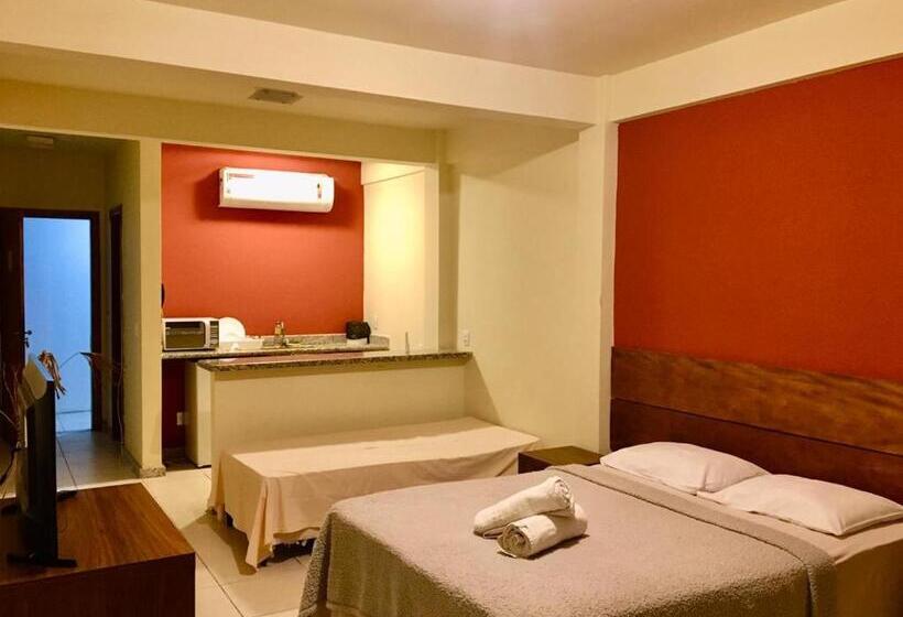 Quarto Triplo Estandar, Caiçara Flats