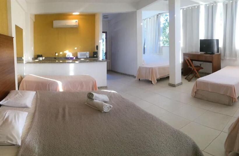 Quarto Familiar, Caiçara Flats