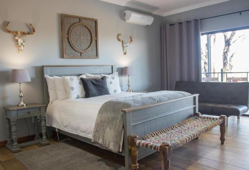 חדר דלוקס, Game View Lodge