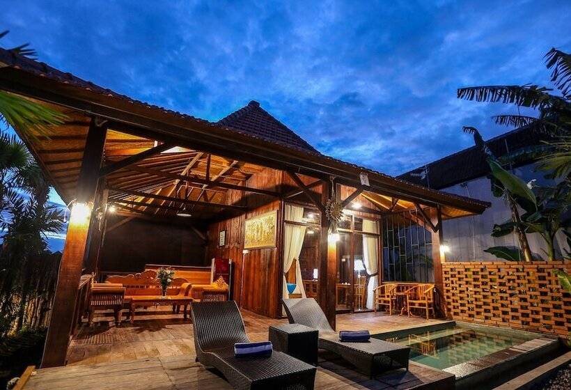ビラホテル１ベッドルーム, Kampung Canggu