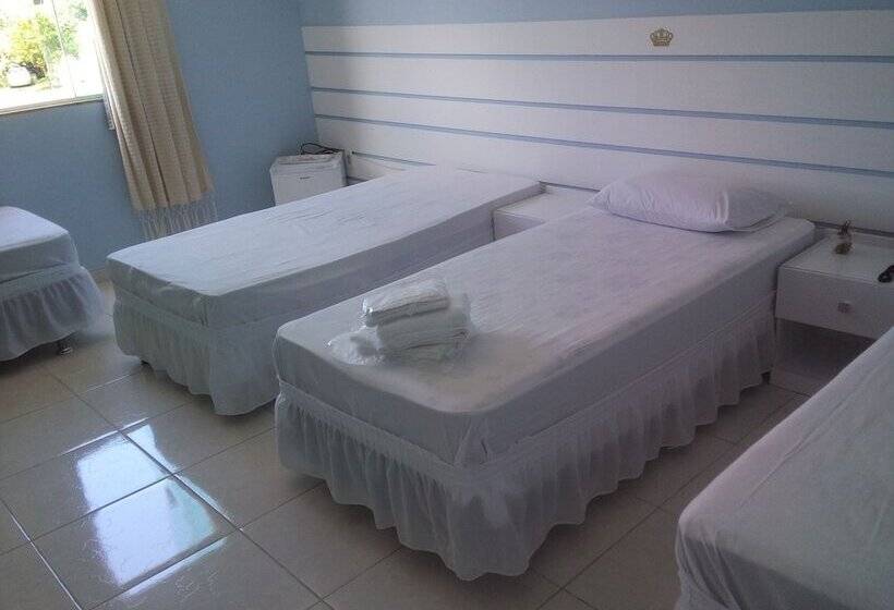 Четырехместный Номер Стандарт, Pousada Vip