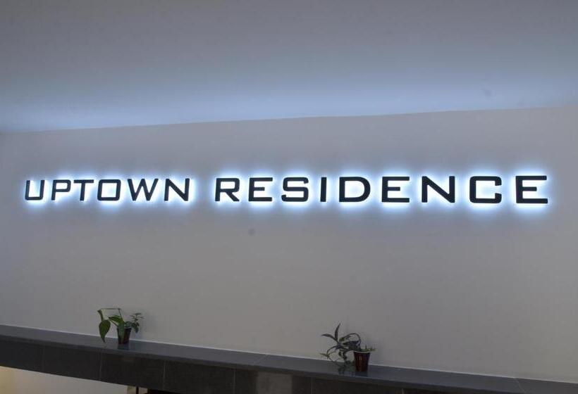 1 Schlafzimmer Apartment mit Balkon, Uptown Residence Apartments
