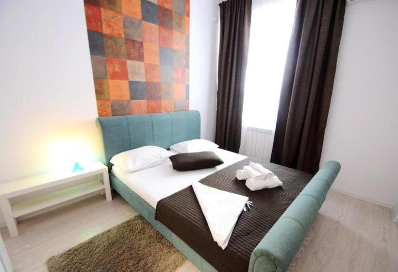1 Schlafzimmer Apartment Untergeschoss, Uptown Residence Apartments