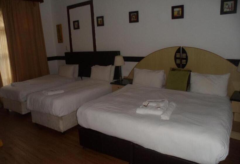 Quarto Quádruplo Estandar, Laletsa Lodge
