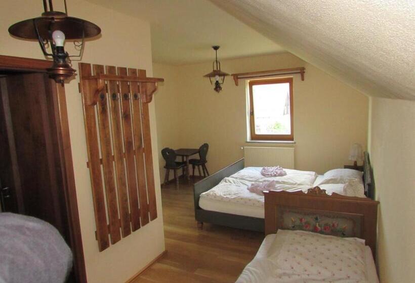 Quarto Triplo Standart, Pension Kamenný Dvůr