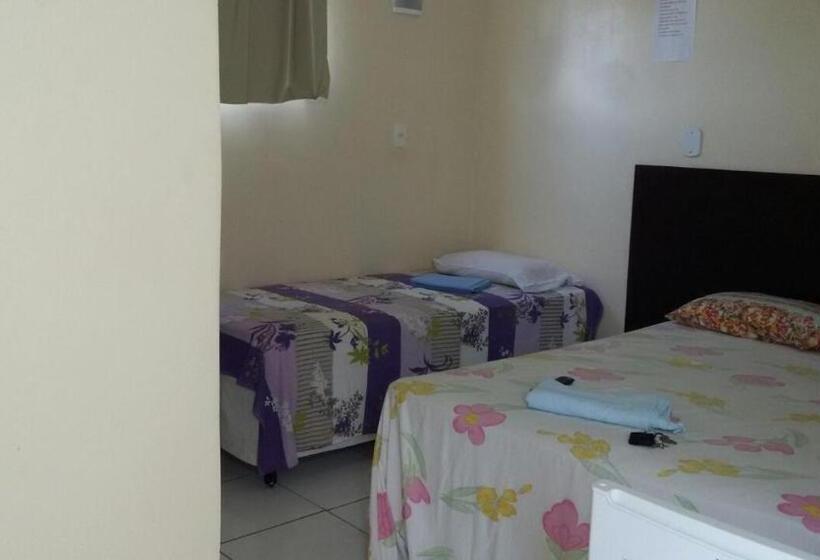 Quarto Estandar, Condomínio Center Luz